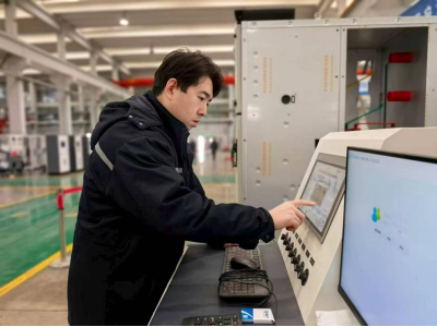 智控先鋒 匠心筑夢(mèng)&mdash;&mdash;記勝動(dòng)集團(tuán)公司電機(jī)電氣廠組長(zhǎng)陳嘉奇